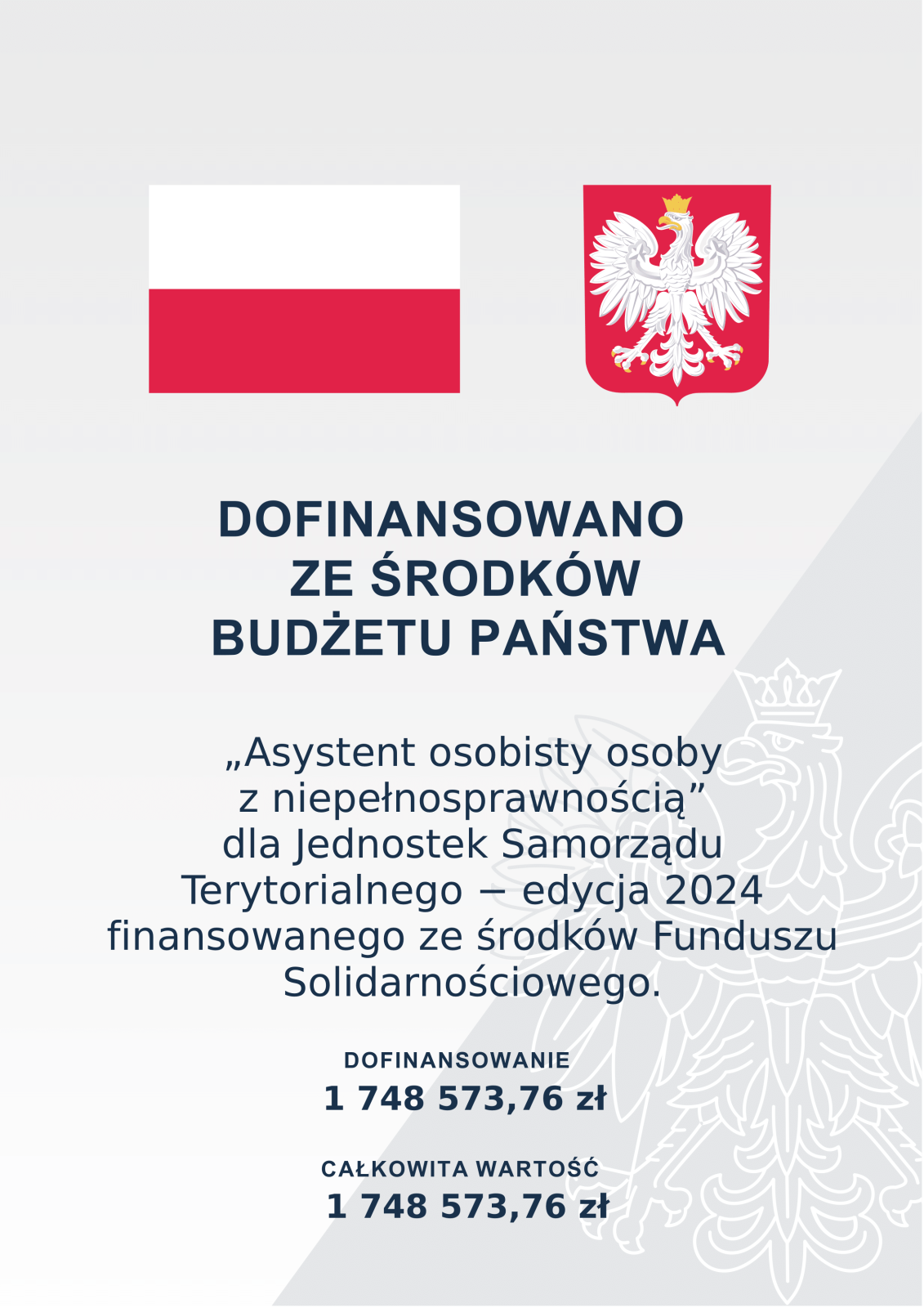 plakat programu