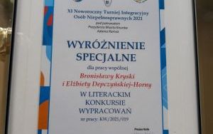 Pamiątkowy dyplom