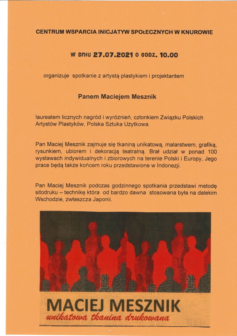 Plik niedostępny cyfrowo - plakat informacyjny