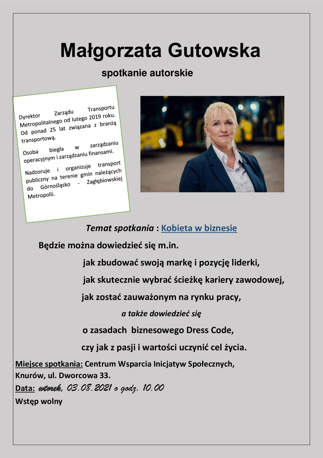 Plik niedostępny cyfrowo - plakat informacyjny 