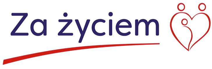 Logo programu "za życiem"