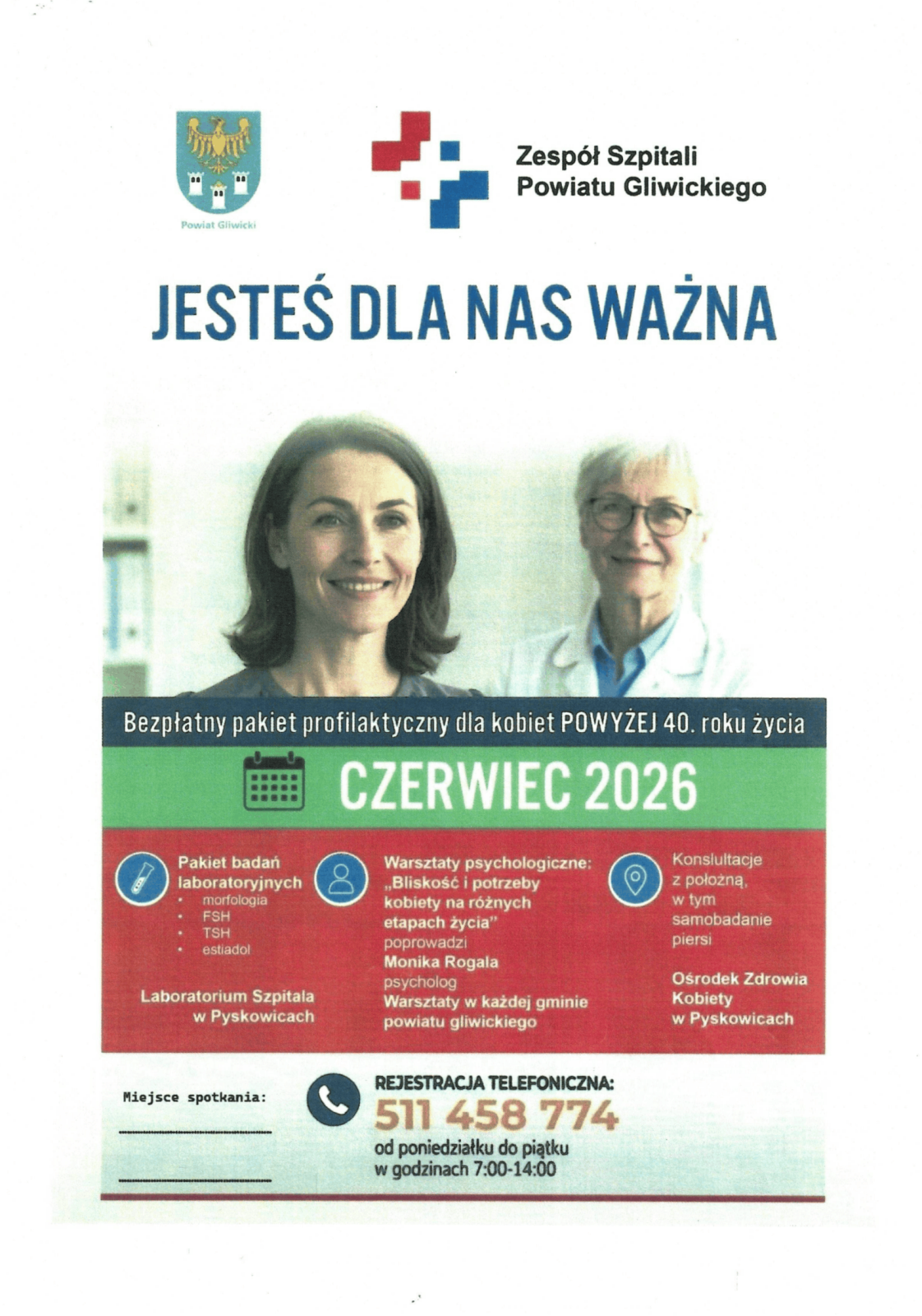 plakat profilaktyka zdrowia kobiet plakat profilaktyka zdrowia kobiet